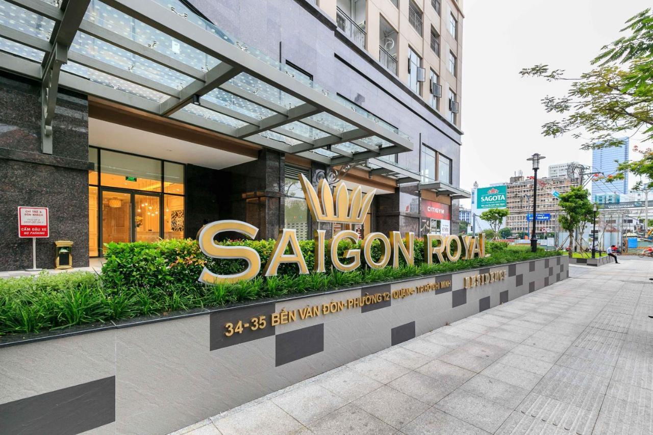 Saigon Royal- Stylist Aparments - High Floor - Hana Apart 16 Apartment Ho Chi Minh City Exterior photo