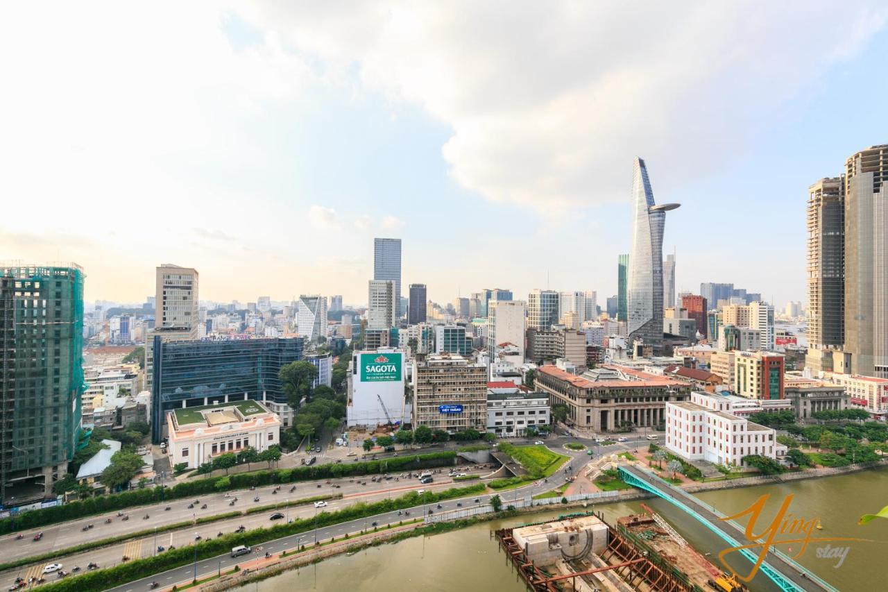 Saigon Royal- Stylist Aparments - High Floor - Hana Apart 16 Apartment Ho Chi Minh City Exterior photo